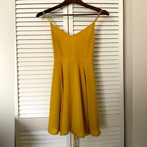 Yellow Summer Dress
